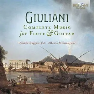 Daniele Ruggieri - Giuliani: Complete Music for Flute & Guitar (2022)
