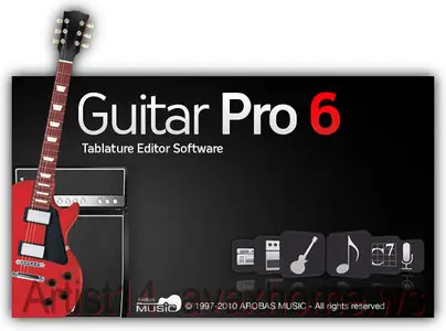 Arobas Guitar Pro with Soundbanks 6.0.7.9063 Portable