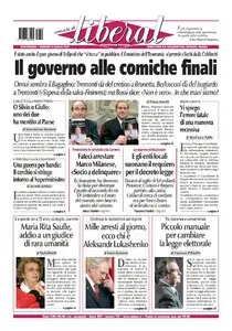 LIBERAL 08 LUGLIO 2011
