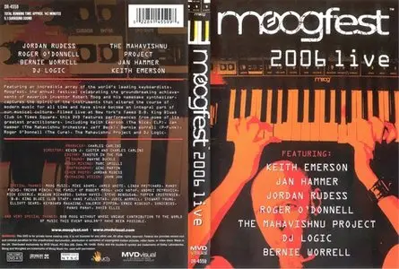 VA - Moogfest 2006 Live (2007)