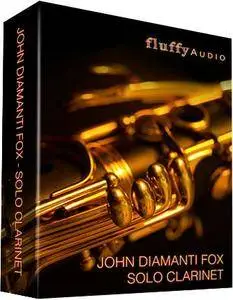 Fluffy Audio John Diamanti Fox Solo Clarinet KONTAKT