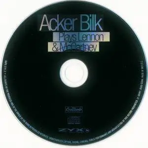 Acker Bilk - Plays Lennon & McCartney (1987) {2010, Reissue}