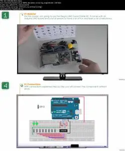 Introduction to Arduino with Elegoo UNO Super Starter Kit