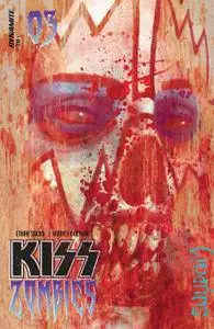 KISS - Zombies 003 (2020) (4 covers) (Digital) (DR & Quinch-Empire