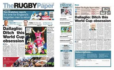The Rugby Paper – December 11, 2022