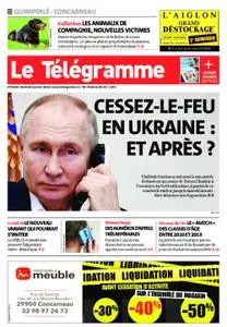 Le Télégramme Quimperlé – 06 janvier 2023