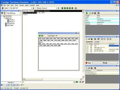 ShadeBlue Software Indigo Terminal Emulator v2.0.108