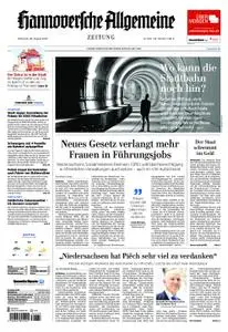 Hannoversche Allgemeine – 28. August 2019