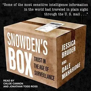 Snowden's Box: Trust in the Age of Surveillance [Audiobook]