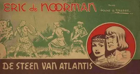 Eric De Noorman - E04 - De Steen Van Atlantis (Verkleind