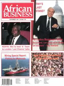 African Business English Edition - November 1994
