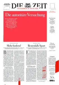 Die Zeit Österreich - 03. Februar 2022