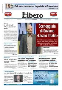 Libero - 13 Ottobre 2023