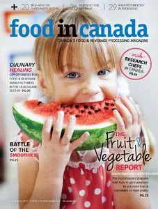 Food In Canada – July/August 2014