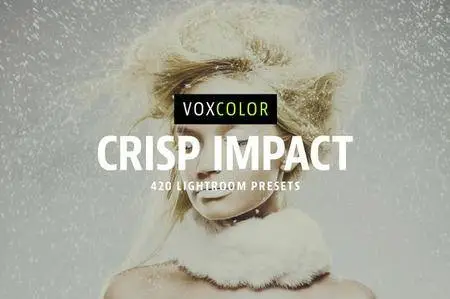 CreativeMarket - Crisp Impact - 420 Lightroom Presets