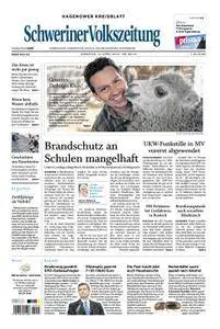 Schweriner Volkszeitung Hagenower Kreisblatt - 10. April 2018