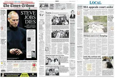 The Times-Tribune – October 06, 2011