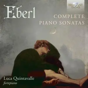 Luca Quintavalle - Eberl Complete Piano Sonatas (2019) [Official Digital Download 24/96]