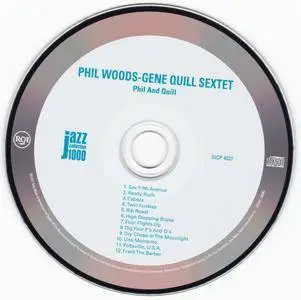Phil Woods & Gene Quill Sextet - Phil And Quill (1956) {2014 Japan Jazz Collection 1000 Columbia-RCA Series SICP 4037}