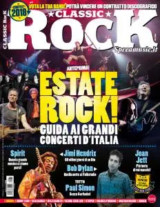 Classic Rock Italia N.65 - Aprile 2018