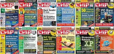 Indonesian Chip Magazine 2005 - For Collector Only