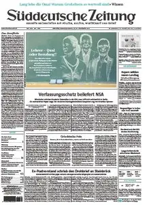 Süddeutsche Zeitung vom 14 September 2013