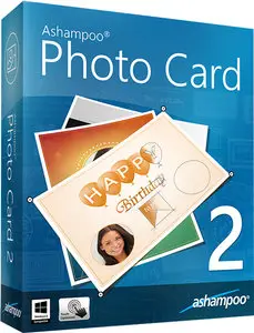 Ashampoo Photo Card 2.0.4 DC 11.10.2017 Multilingual Portable
