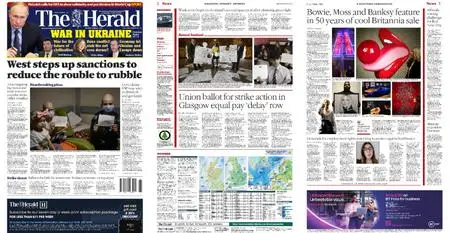 The Herald (Scotland) – March 01, 2022