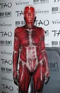 Heidi Klum - 12th Annual Halloween Party in Las Vegas October 29, 2011