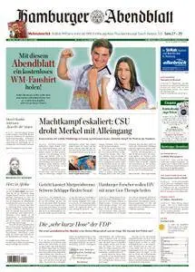 Hamburger Abendblatt Harburg Stadt - 15. Juni 2018
