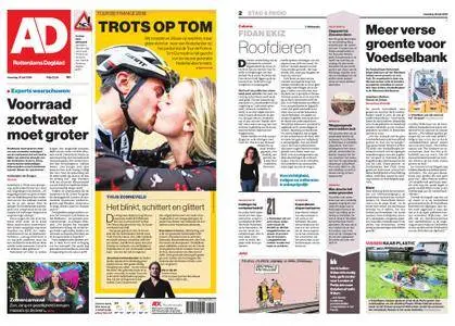 Algemeen Dagblad - Hoeksche Waard – 30 juli 2018