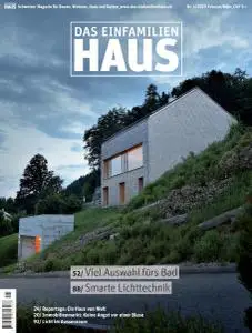 Das Einfamilienhaus Schweiz Nr.1 - Februar-März 2019