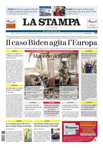 La Stampa Savona - 28 Marzo 2022
