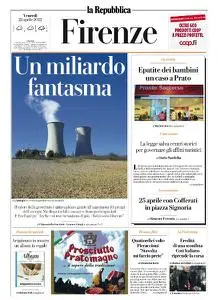 la Repubblica Firenze - 22 Aprile 2022