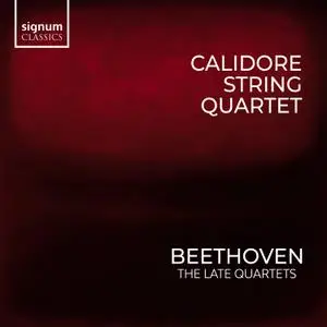 Calidore String Quartet - The Late Quartets (2023) [Official Digital Download 24/96]