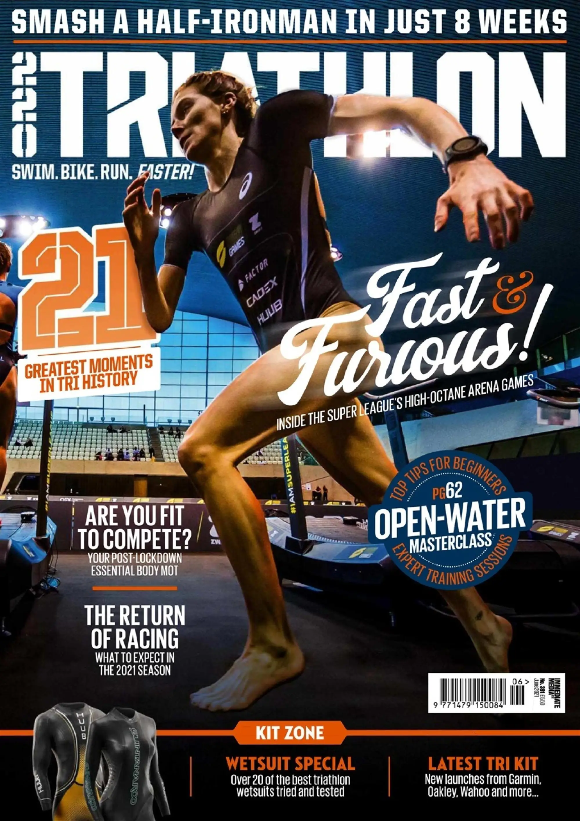 220 Triathlon Magazine – May 2021