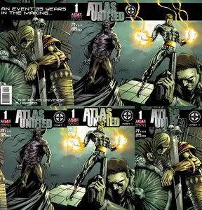 Atlas Unified 01 (4 covers) (2011)