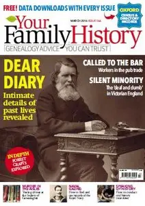 Your Family History - March 2016