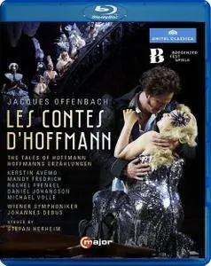 Johannes Debus, Wiener Symphoniker - Offenbach: Les Contes d'Hoffmann (2016) [Blu-Ray]