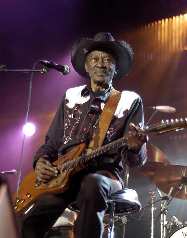 Clarence 'Gatemouth' Brown - American Music, Texas Style (1999) / AvaxHome