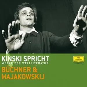 «Kinski spricht Büchner und Majakowski» by Georg Büchner,Wladimir Majakowskij