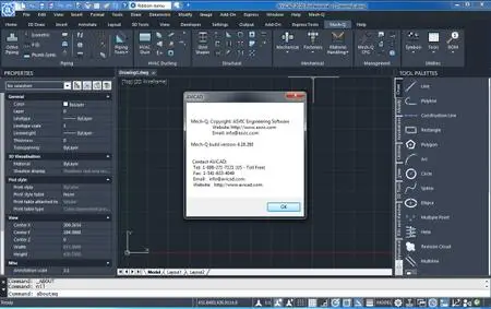 AviCAD Pro 2020 version 20.0.6.22