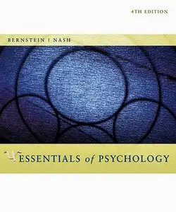 Douglas Bernstein, Peggy W. Nash, "Essentials of Psychology" 4 ed.