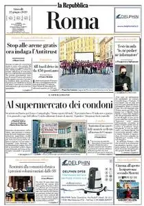 la Repubblica Roma - 25 Giugno 2020