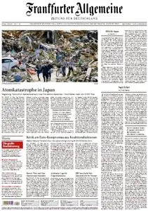 Frankfurter Allgemeine Zeitung mit RMZ vom 14. März 2011