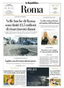 la Repubblica Roma - 6 Dicembre 2019
