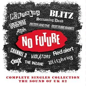 VA - No Future Complete Singles Collection The Sound Of UK 82 (2020)