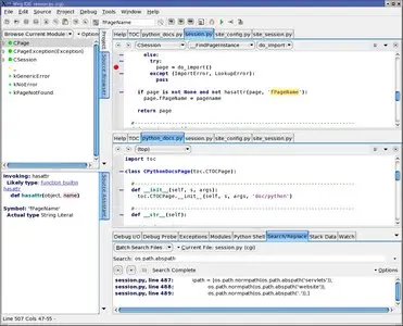 Wingware WingIDE Professional v3.2.3.1 (Win/Linux/MacOSX)