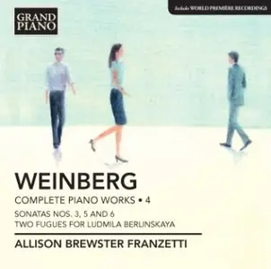 Mieczyslaw Weinberg - Piano Works (Complete), Vol. 4 (Brewster Franzetti)