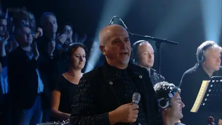 Peter Gabriel feat. The New Blood Orchestra - Later with Jools Holland 2011 [HDTV 1080i]